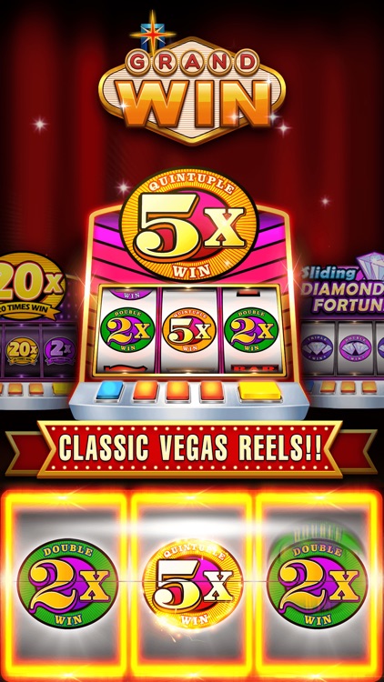 Classic Slots: Vegas Grand Win