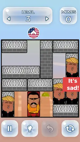 Game screenshot Unblock - Trump Edition hack