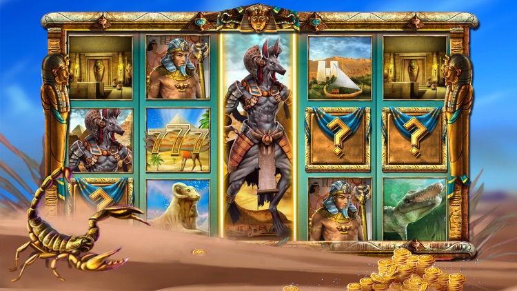 Cairo Casino - Slot machines with bonuses screenshot-3