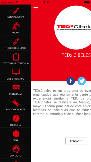 TEDxCibeles(圖2)-速報App