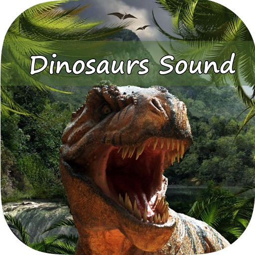 Dinosaur sounds call Icon