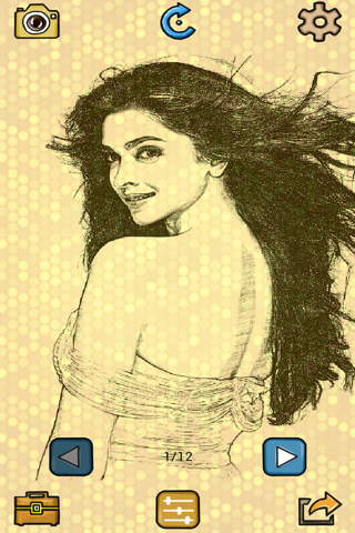 Art Photo Sketch Lite - Auto Snap My Pencil Picture Frames Photo & Video