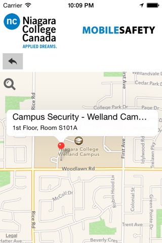 Mobile Safety Niagara College screenshot 4