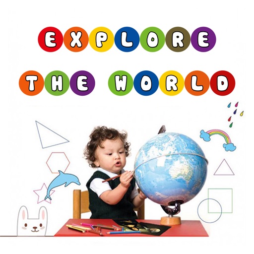 The Everything Kids’ APP: Explore the World! Icon
