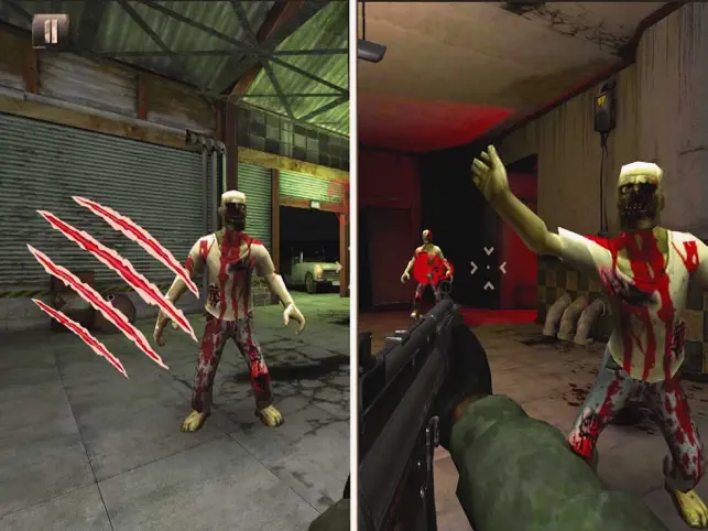 Captura de Pantalla 3 Zombie Hunter Survival Shooter iphone