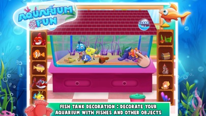 Kids Aquarium Fun - Create Your Dream Fish Tank! screenshot 4