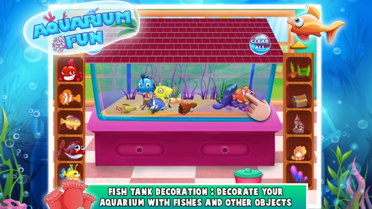 Kids Aquarium Fun - Create Your Dream Fish Tank! screenshot-3