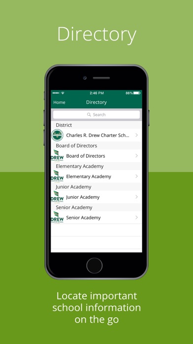 Drew Charter School screenshot 2