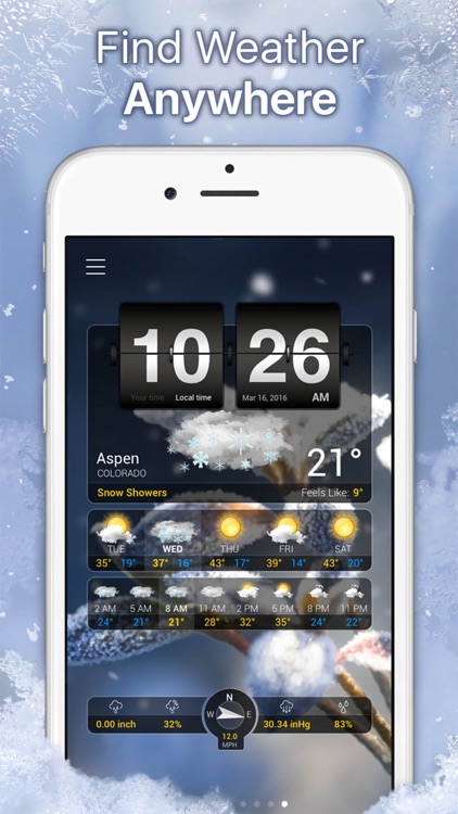 Weather⁺ screenshot-4
