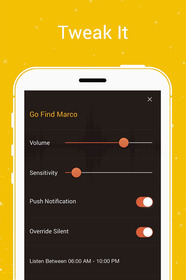 Go Find Marco | Find Your Phone By Shouting MARCO! screenshot 2