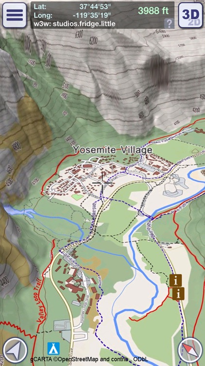 GeoFlyer US Canada 3D Maps