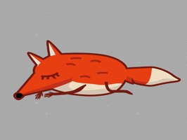 It’s finally here… a Fox exclusive sticker