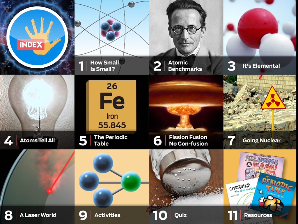 Atoms by KIDS DISCOVER screenshot 2