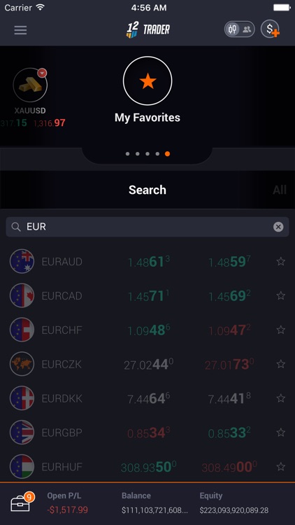 12Trader SIRIX Mobile screenshot-3