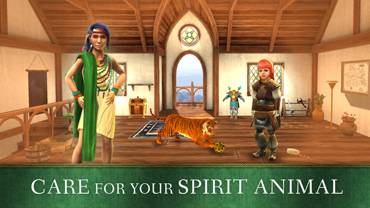 Spirit Animals screenshot-3