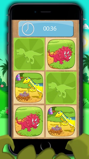 Dino mini games – Fun with dinosaurs(圖2)-速報App