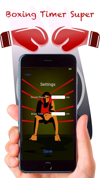 Boxing Timer Super