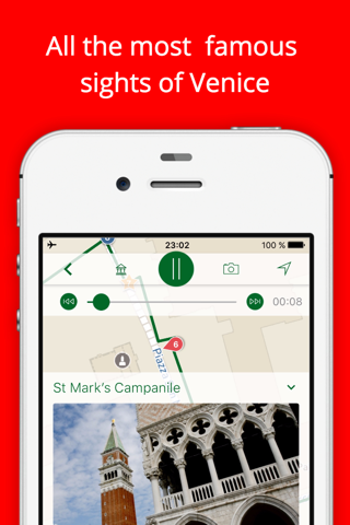 My Venice - offline audio-guide to sights - Italy screenshot 2