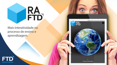 How to cancel & delete Realidade Aumentada FTD from iphone & ipad 1