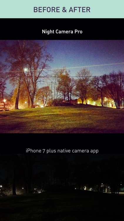 Night Camera Pro — Noise Free Low Light Photo DSLR