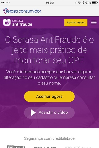 Serasa: Consulta CPF e Score screenshot 4