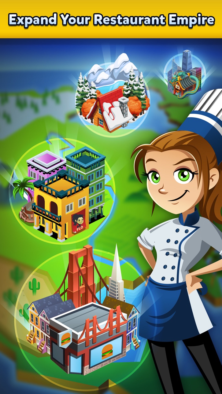 Restaurant DASH: Gordon Ramsay - Free Hack screenshot 3 - iOS game interface