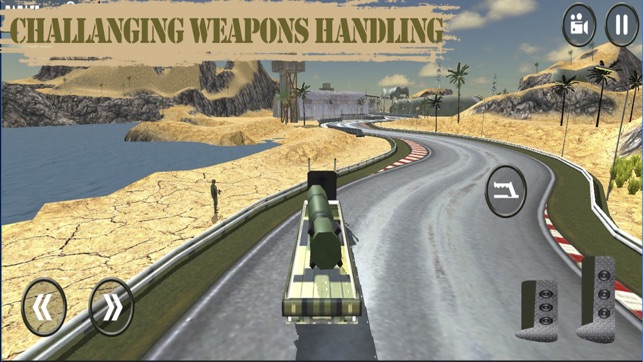 Army War Truck Parking: Battle Field Driver(圖4)-速報App