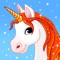 Icon Cute Ponies & Unicorns Puzzles : Logic Game