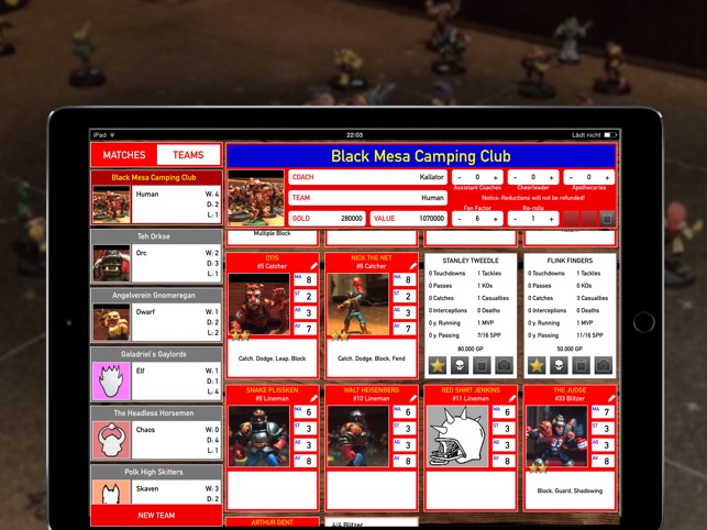 Match Stats for Blood Bowl(圖2)-速報App