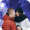 SnowFall Photo Frame - Snow Photo Effect