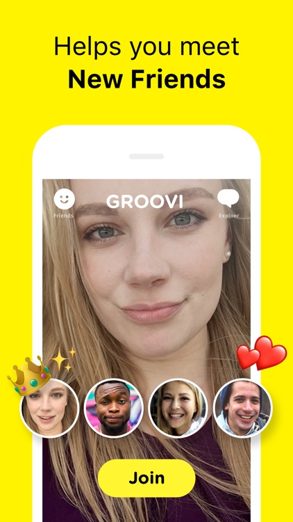 Groovi - Group Video Chat