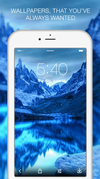 How to cancel & delete Blue Wallpapers & Blue Backgrounds from iphone & ipad 1