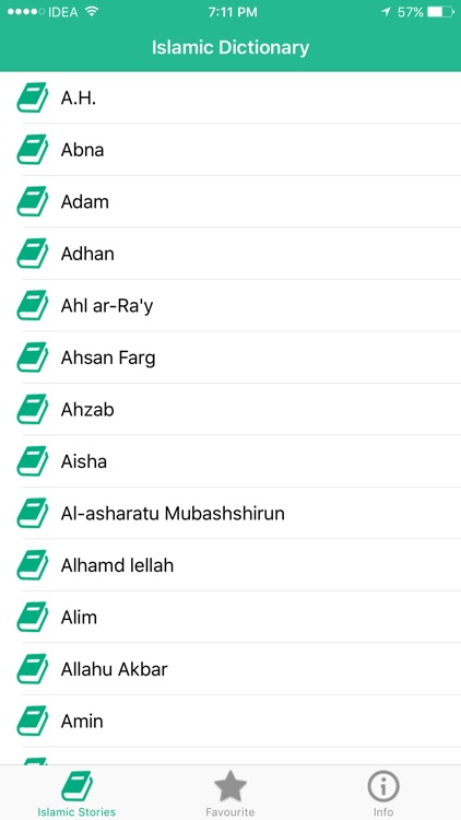 Islamic Dictionary - Islamic Words & Meaning