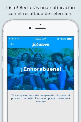 Jobaloon - Entrevistas de Trabajo en Video screenshot 4