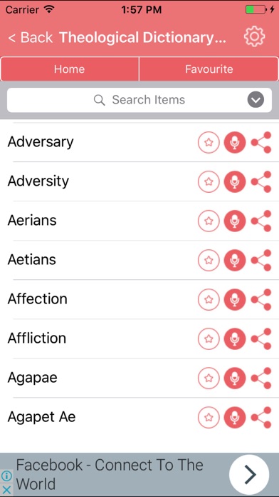 How to cancel & delete Theological Dictionary Terms Definitions from iphone & ipad 1