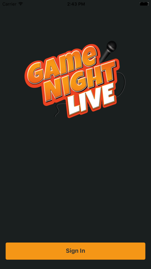 Game Night Live!