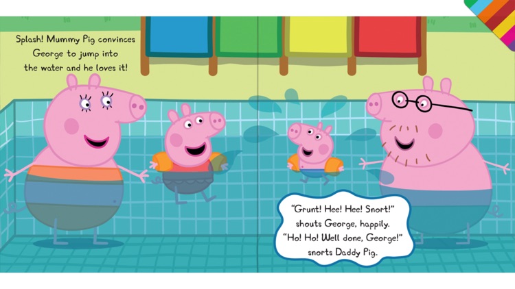 Peppa Pig Me Books screenshot-3