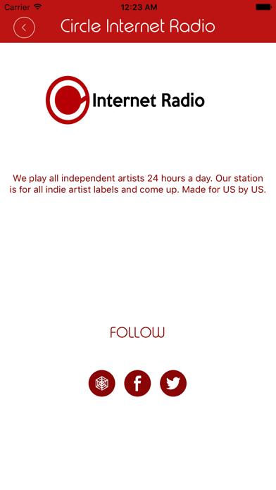 Circle Internet Radio screenshot 3