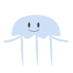 Jellyfish Moji Kawaii emoji