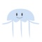 Jellyfish Moji Kawaii emoji