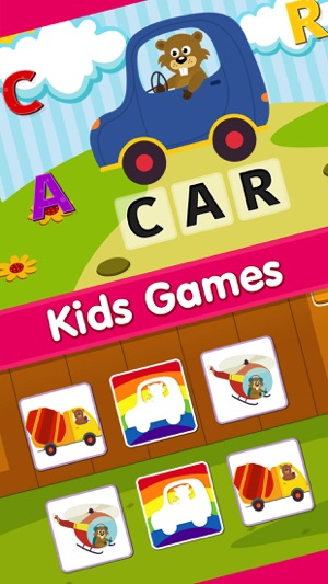 Smart Baby! Vehicles. Toddler Games for boys girls(圖3)-速報App