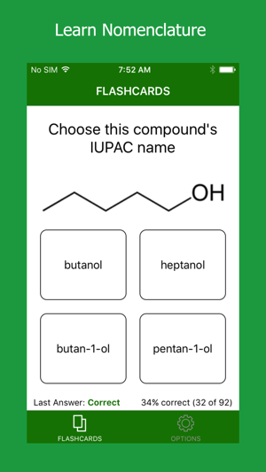 Awesome Organic Chemistry Flashcards