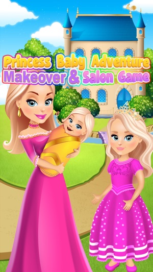 Princess Baby Adventure - Makeover & Sal