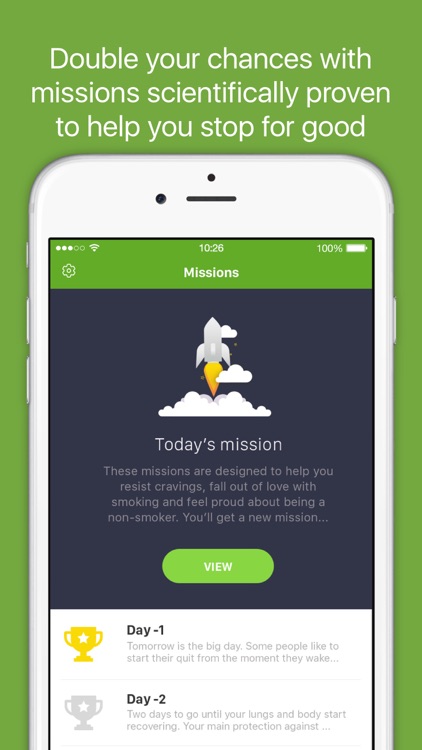 Smoke Free - Quit smoking now and stop for good screenshot-3