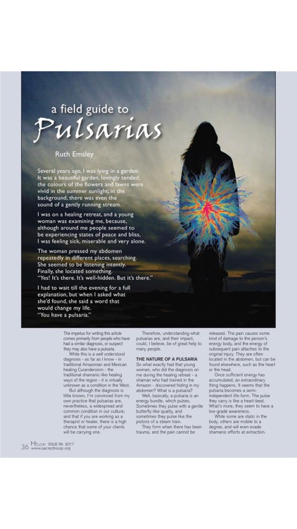 Sacred Hoop Magazine screenshot-4