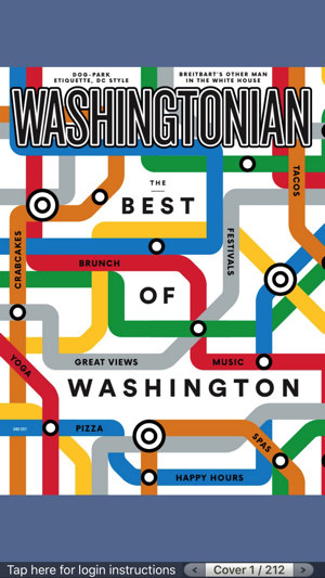 Washingtonian Magazine(圖1)-速報App