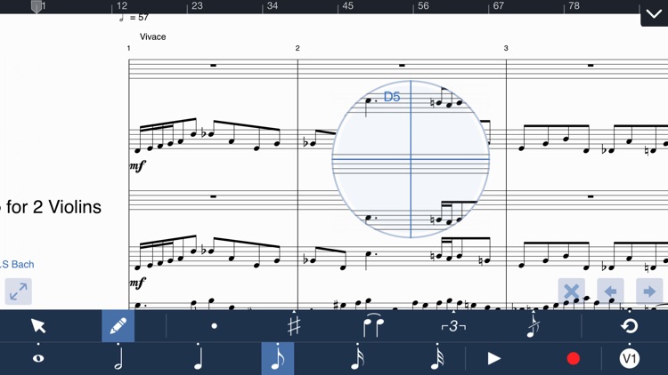 Symphony for iPhone - Composition & Notation
