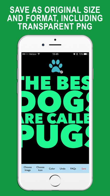 Icon Font – Add graphics to text and images