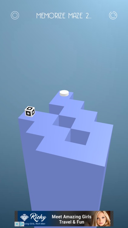 Cubimaze | An impossible memory puzzle game