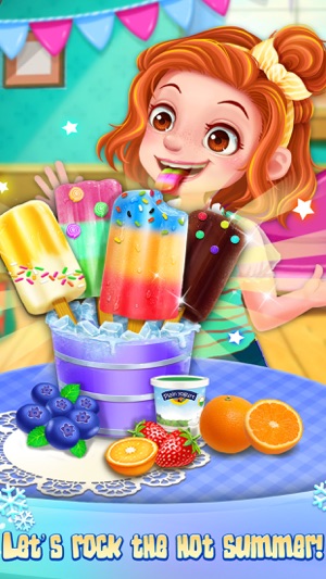 Summer Ice Pop Maker – Kids Frozen Popsicle Food(圖4)-速報App